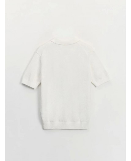 джемпер мужской белый