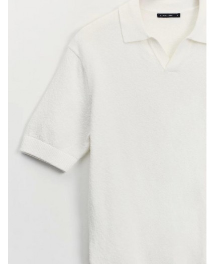 джемпер мужской белый