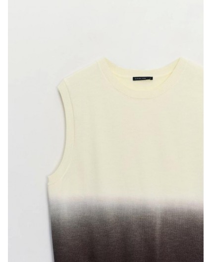 жилет мужской тёмно-коричневый