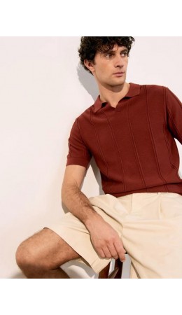 джемпер мужской терракот/кирпичный