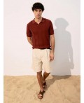 джемпер мужской терракот/кирпичный