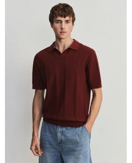 джемпер мужской терракот/кирпичный