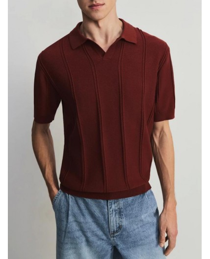 джемпер мужской терракот/кирпичный