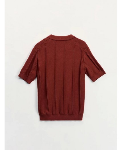 джемпер мужской терракот/кирпичный