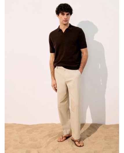 джемпер мужской тёмно-коричневый