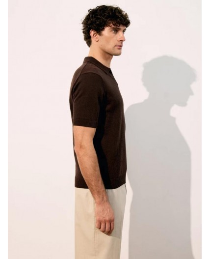 джемпер мужской тёмно-коричневый