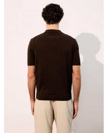 джемпер мужской тёмно-коричневый