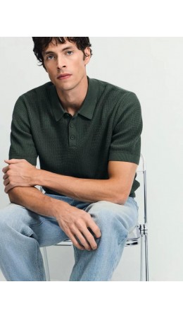 джемпер мужской нефритовый