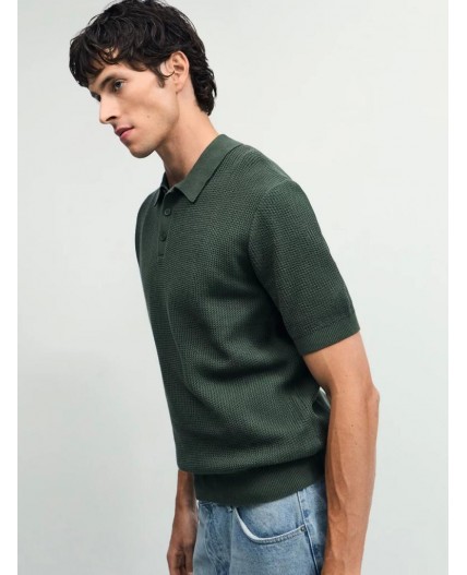 джемпер мужской нефритовый