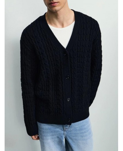 джемпер мужской черный