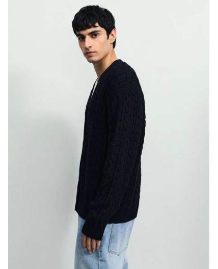 джемпер мужской черный