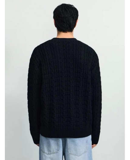 джемпер мужской черный