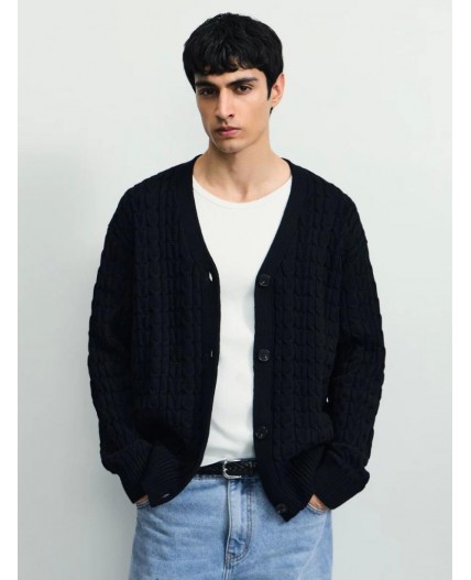 джемпер мужской черный