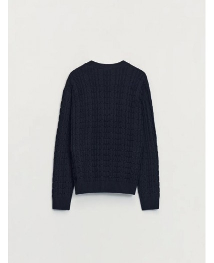 джемпер мужской черный