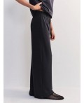брюки женские темно-серый меланж