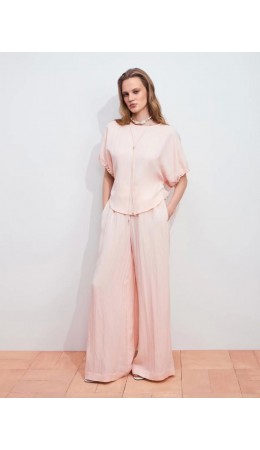 брюки женские персиковый