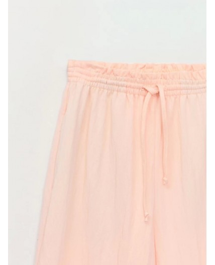 брюки женские персиковый