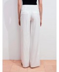 брюки женские белый