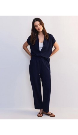 брюки женские темно-синий