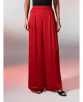 брюки женские красный