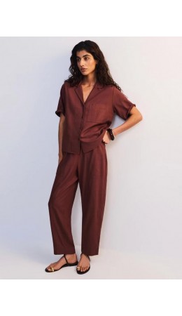 брюки женские терракот/кирпичный