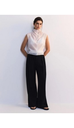 брюки женские черный