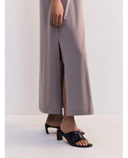 платье женское серо-бежевый