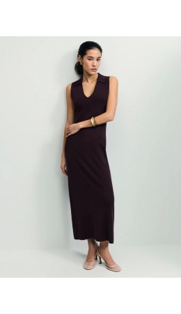 платье женское тёмно-коричневый