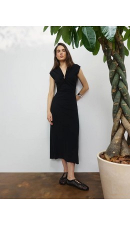 платье женское черный