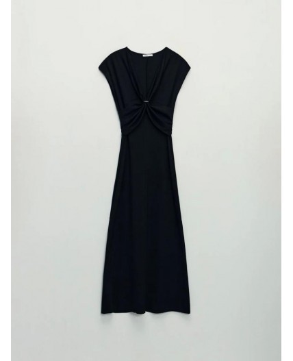 платье женское черный