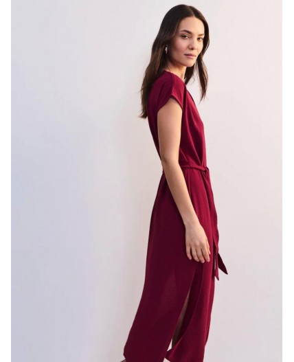 платье женское фуксия