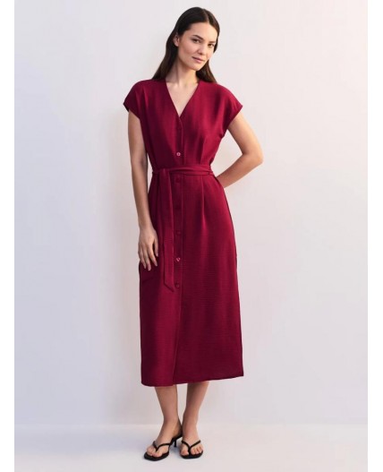 платье женское фуксия