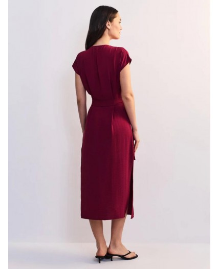 платье женское фуксия