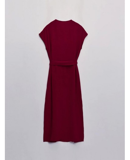 платье женское фуксия