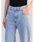 брюки джинсовые женские ультра светлый индиго