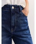 брюки джинсовые женские индиго