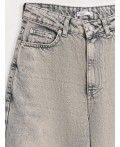 брюки (бермуды) джинсовые женские светло-серый