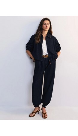 брюки джинсовые женские сырой индиго