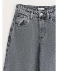 брюки джинсовые женские светло-серый