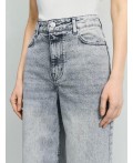 брюки джинсовые женские светло-серый
