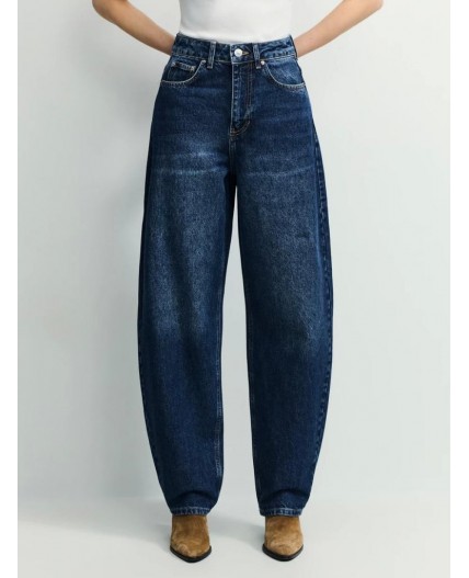 брюки джинсовые женские индиго