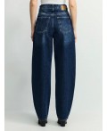 брюки джинсовые женские индиго