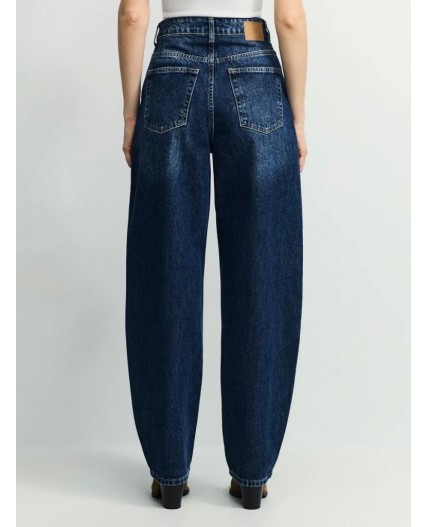 брюки джинсовые женские индиго