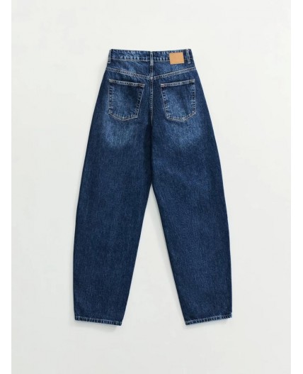 брюки джинсовые женские индиго