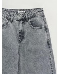 брюки джинсовые женские светло-серый