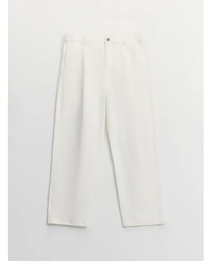 брюки джинсовые мужские белый