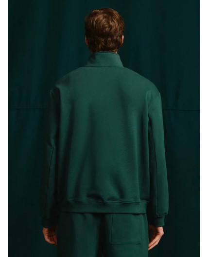 джемпер мужской темно-зеленый