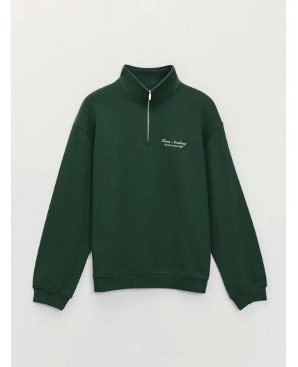 джемпер мужской темно-зеленый