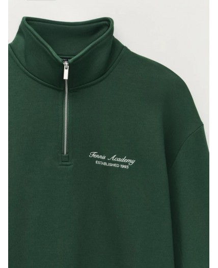 джемпер мужской темно-зеленый