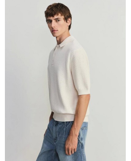 поло мужское ваниль